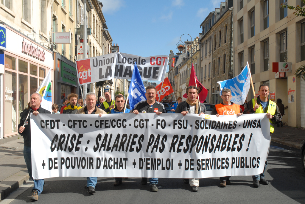 Cherbourg manif 1mai2009010